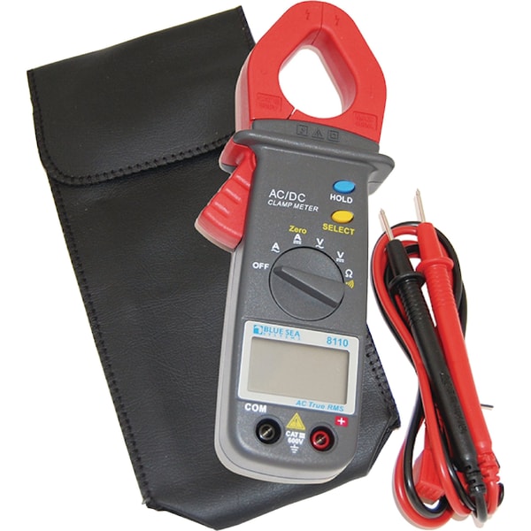 Blue Sea Systems Blue Sea Systems 8110 Mini Clamp Multimeter - AC/DC 8110 - main